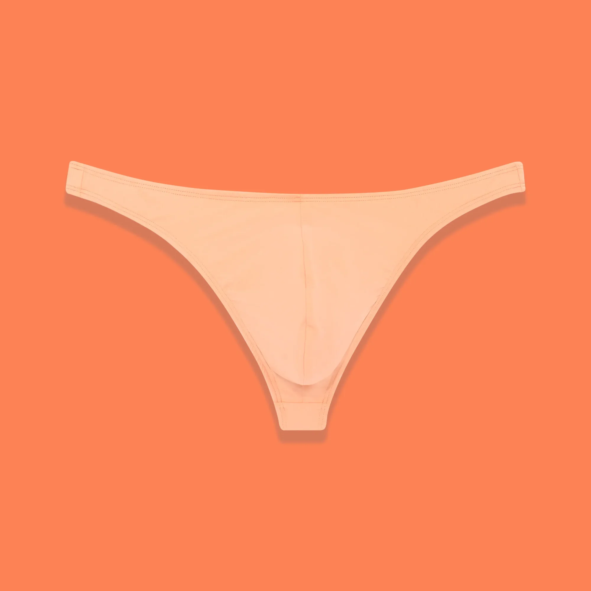 Peach Tea Hybrid Thong